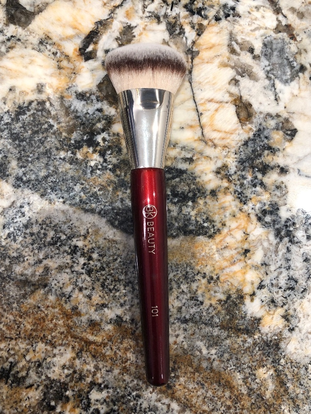 BK Beauty 101 brush makeup